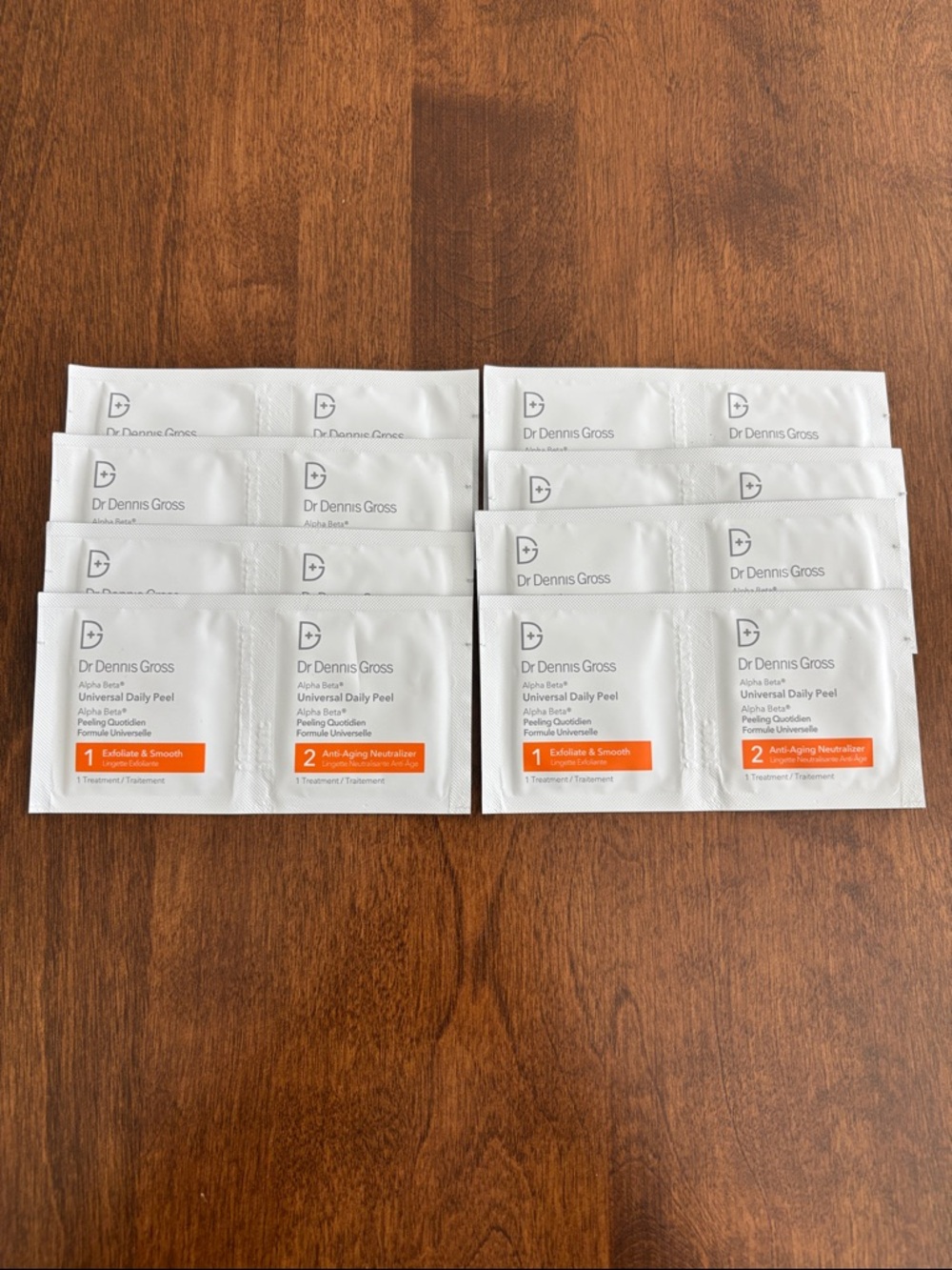 Dr. Dennis Gross Universal Peel pads- 8